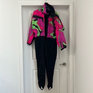 Authentic Snuggler Retro Ski Onesie